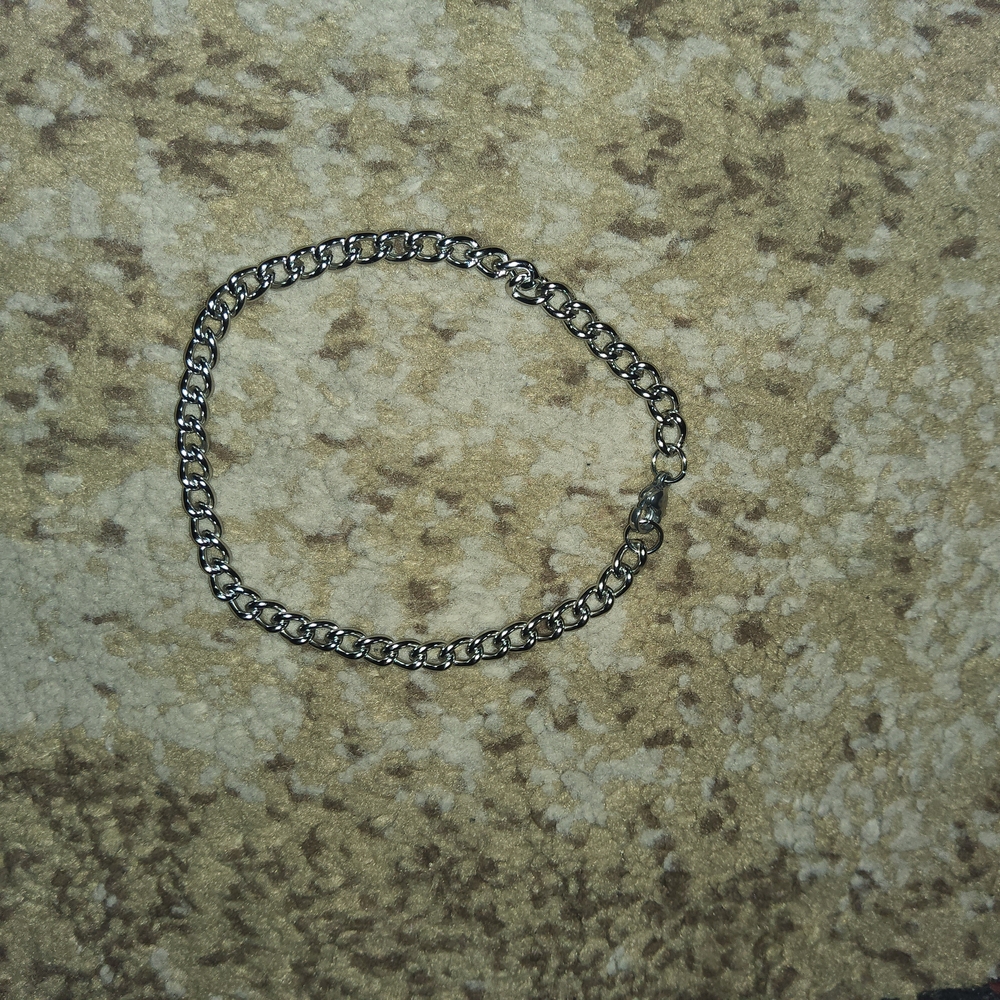 Timeless Silver Chain Bracelet